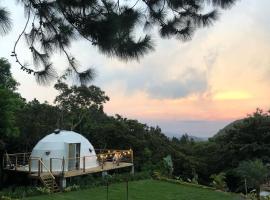 Casa Luna Glamping, camping de luxe à Sorá