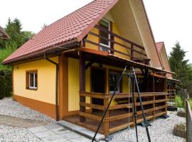 Gospodarstwo Agroturystyczne na Górce, holiday rental in Myczkowce