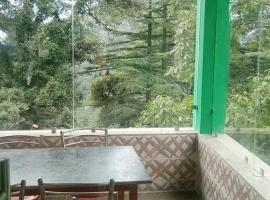 Pine guest house abd restaurant: Dhanaulti şehrinde bir Oda ve Kahvaltı