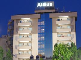 Hotel Atilius & Suites, hotell i Riccione