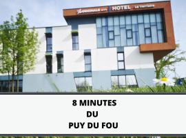 Hôtel la Verriaire - The Originals – hotel w mieście La Verrie