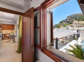 Lindos Luxury Belfry Apartment, luxusný hotel v destinácii Líndos