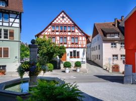 Bürgerbräu, hotel en Überlingen