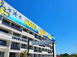 Hotel Aqua Park, hotel v Eforie Nord