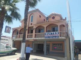 Suites Leon Rojo, hotell i Tijuana