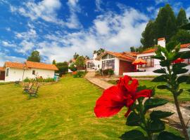 Hotel Cabañas San Cayetano, hotel v destinaci Paipa