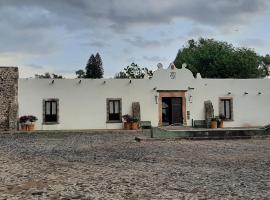 Hacienda El Salitre Hotel & Spa, hotelli kohteessa Querétaro lähellä maamerkkiä Uptown Center Queretaro