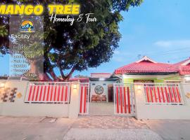Mango Tree Homestay & Ijen Tour, viešbutis mieste Baniuvangis