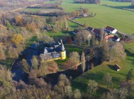 Schlosspark Hollwinkel, hotel u gradu 'Preußisch Oldendorf'