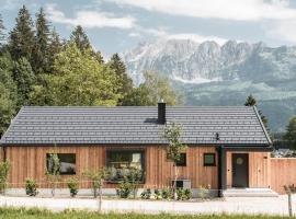 Thörl 149 - skandinavisches Design mit Bergblick, cabaña o casa de campo en Bad Mitterndorf