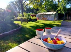 Slaaphuisjes op wielen BuitenWedde Westerwolde, camping en Wedde