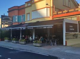 Casa Canosa, Pension in A Coruña