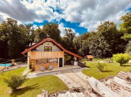 Wellness Holiday House Lagev, hotel i Moravske-Toplice