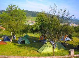 Camp Panorama, glamping site in Guča