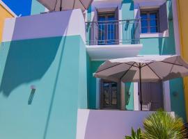 Ialemos Group, apartmán v destinaci Symi