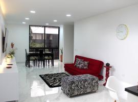 Apartamento Omnia, amoblado y cómodo., hotell sihtkohas Bucaramanga