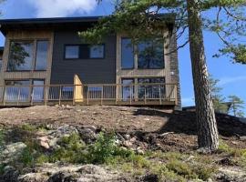 Brand new mountain cabin, brunarica v mestu Branäs