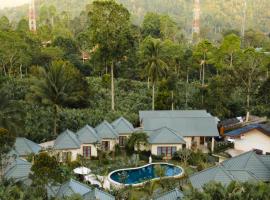 Artha Cottages, hotel u gradu 'Sidomukti'