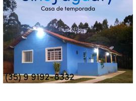 Sítio jaguary – hotel w mieście Camanducaia