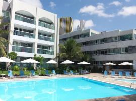 FLAT PONTA NEGRA BEACH-Natal, hotel in Natal