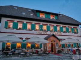 Vitranc Boutique Hotel, hotell sihtkohas Kranjska Gora