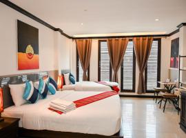 Queen Boutique Hotel, hotell i Chaweng
