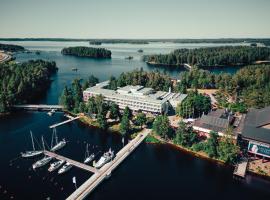 Spahotel Casino, hôtel à Savonlinna