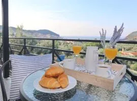 Esperides Quiet Apartment Arethousa With Amazing View
