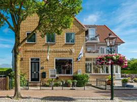 Hotelletje de Veerman, Familienhotel in Oost-Vlieland