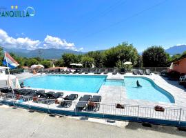 Campeggio Tranquilla, camping en Baveno