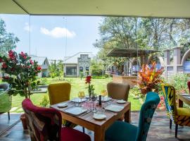 Kinga Homes Boutique Hotel, hotel em Moshi