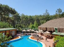 Olympos Village Relaxury Hotel, landsted i Olympos