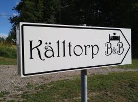 Torp Källtorp B&B, vacation rental in Kisa