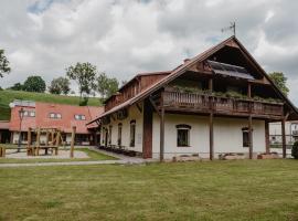 Penzion U Skutilů, ξενοδοχείο σε Pilníkov