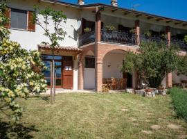 Casale Ziarelli, Hotel in Brufa