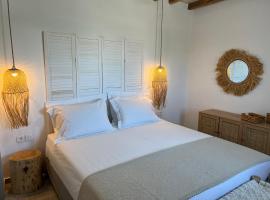 Casa Legko, hotel familiar a Plaka Milou