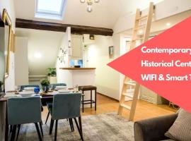 Spacious studio in Paris Hyper Center - Smart TV & WIFI - 4P