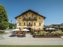 Gasthof Post St. Martin am Tgb., hotel v destinaci Sankt Martin am Tennengebirge