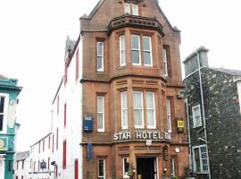 모팻에 위치한 여관 The Famous Star Hotel Moffat