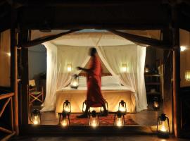 Severin Safari Camp, chalet de montaña en Tsavo West National Park