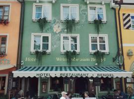 Hotel Zum Bengel, hotell sihtkohas Meersburg