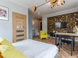 Copper Apartment, viešbutis mieste Grudziondzas, netoliese – Lisie Katy Airfield