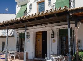 Hospedarte Palacete Real, отель в городе Эль-Росио