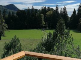 Karavanke mountain hut, hotell i Jesenice