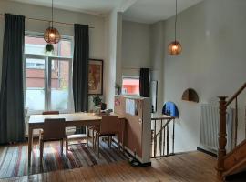 Charming house in Ghent, holiday home in Ghent