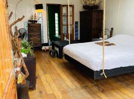Bamboo Lodge: Antananarivo şehrinde bir otel