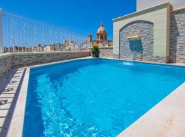 Ta' Dun Martin and taz-Zija Bed and Breakfast, hotel con jacuzzi a Nadur