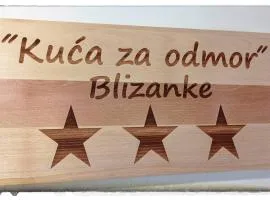 Kuća za odmor Blizanke