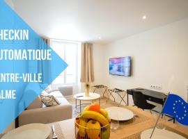 Self Checkin Automatique - Downtown - EUROPE CHIC, hotel ieftin din La Ferté-sous-Jouarre