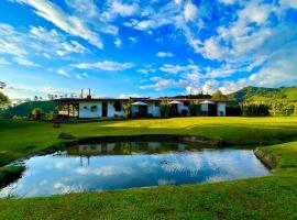 Cabanas La Herradura, hotelli kohteessa Santa Rosa de Cabal